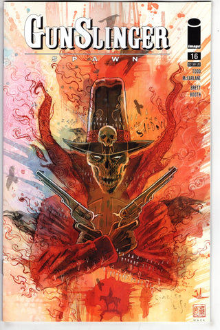 Gunslinger Spawn #16 Cover A Mack - Packrat Comics