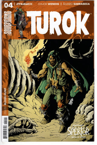 TUROK #4 CVR A LOPRESTI - Packrat Comics