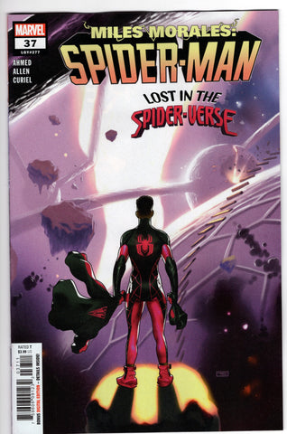 MILES MORALES SPIDER-MAN #37 - Packrat Comics