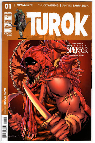 TUROK #1 CVR A LOPRESTI - Packrat Comics