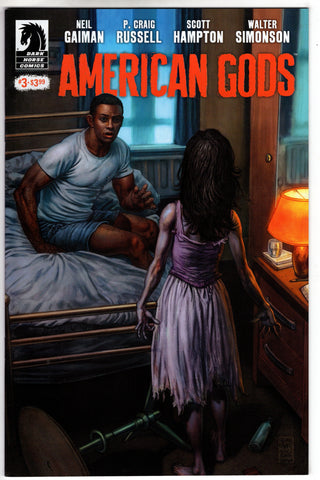 NEIL GAIMAN AMERICAN GODS SHADOWS #3 (MR) - Packrat Comics