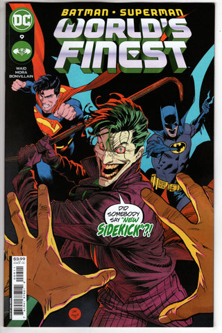 Batman Superman Worlds Finest #9 Cover A Dan Mora - Packrat Comics