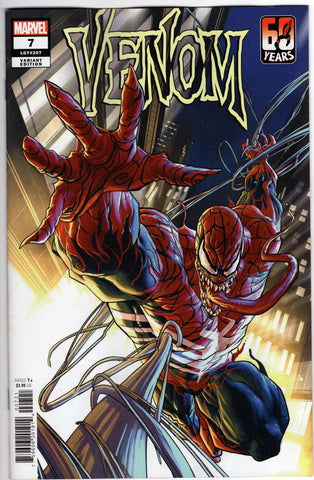 VENOM #7 WOODS SPIDER-MAN VARIANT - Packrat Comics