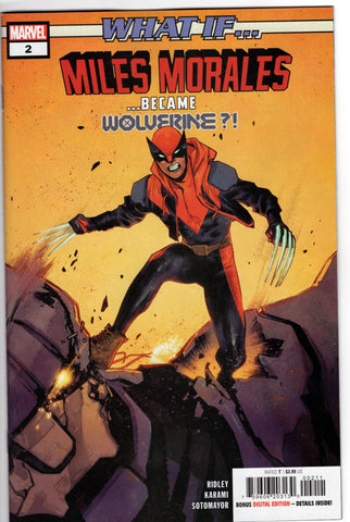 WHAT IF MILES MORALES #2 (OF 5) - Packrat Comics