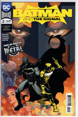 BATMAN AND THE SIGNAL #2 (OF 3) - Packrat Comics