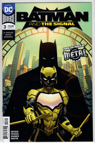 BATMAN AND THE SIGNAL #3 (OF 3) - Packrat Comics