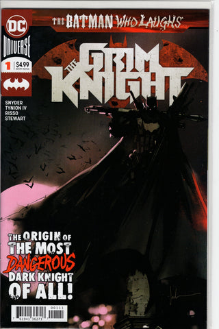 BATMAN WHO LAUGHS THE GRIM KNIGHT #1 - Packrat Comics