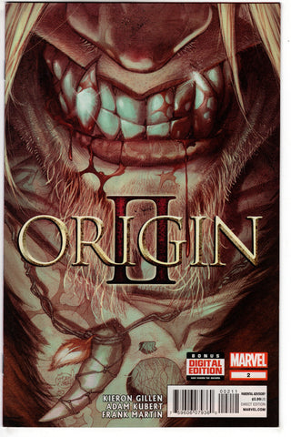 ORIGIN II #2 (OF 5) - Packrat Comics