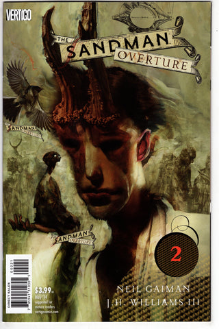 SANDMAN OVERTURE #2 (OF 6) CVR B (RES) (MR) - Packrat Comics