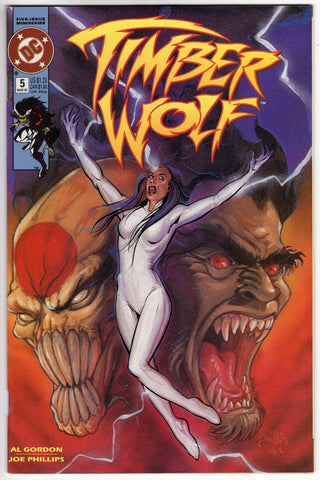 Timber Wolf (1992) #5 - Packrat Comics