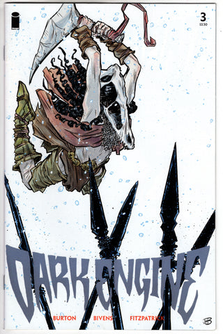 DARK ENGINE #3 (MR) - Packrat Comics