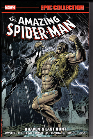 AMAZING SPIDER-MAN EPIC COLL KRAVENS LAST HUNT TP (NEW PTG) - Packrat Comics