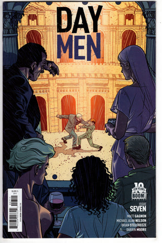 DAY MEN #7 - Packrat Comics