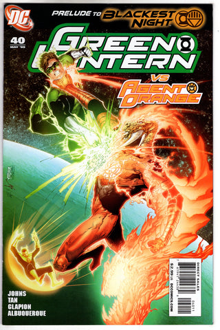 GREEN LANTERN #40  (4TH SERIES) - Packrat Comics