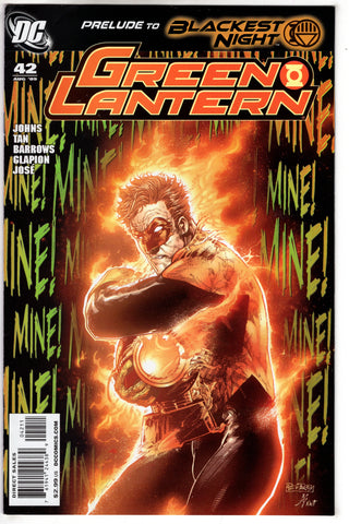 GREEN LANTERN #42  (4TH SERIES) - Packrat Comics