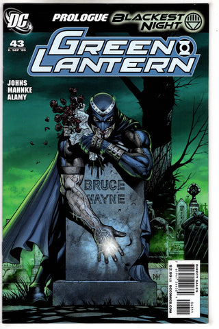 GREEN LANTERN #43 (BLACKEST NIGHT)  (4TH SERIES) - Packrat Comics