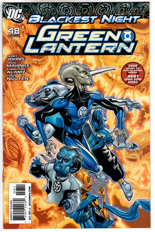 GREEN LANTERN #48 (BLACKEST NIGHT)  (4TH SERIES) - Packrat Comics