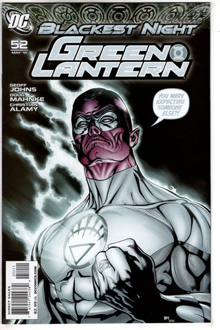 GREEN LANTERN #52 (BLACKEST NIGHT)  (4TH SERIES) - Packrat Comics
