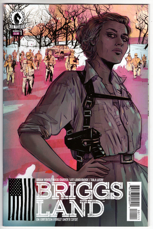 DARK HORSE COMICS VF/NM BRIGGS LAND #1