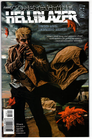 HELLBLAZER #218 (MR) - Packrat Comics