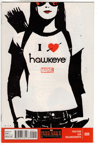HAWKEYE #9 - Packrat Comics