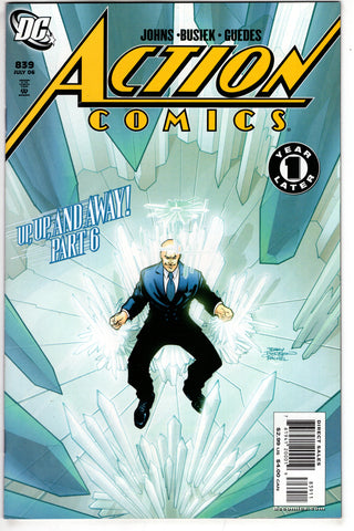ACTION COMICS #839 - Packrat Comics