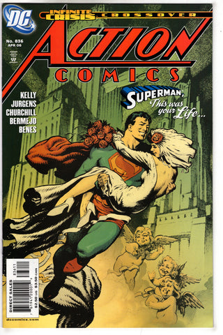 ACTION COMICS #836 - Packrat Comics