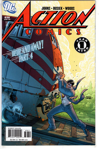 ACTION COMICS #838 - Packrat Comics