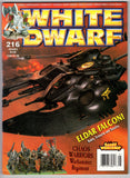 White Dwarf Magazine #216 - Packrat Comics