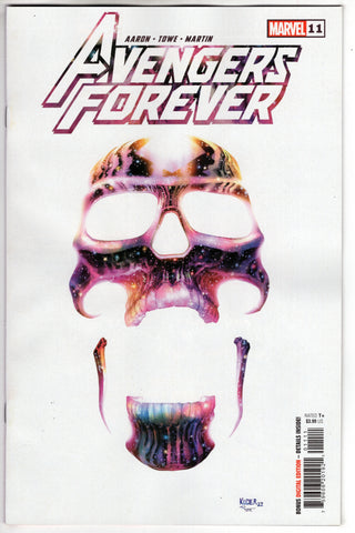 AVENGERS FOREVER #11 - Packrat Comics