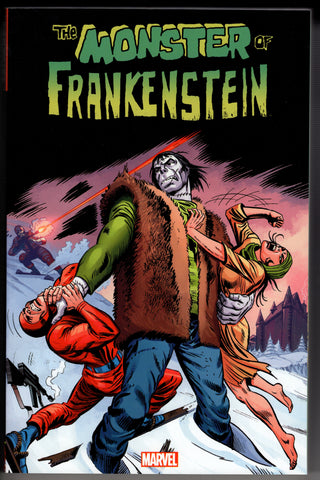 MONSTER OF FRANKENSTEIN TP - Packrat Comics