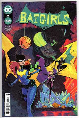 Batgirls #8 Cover A Jorge Corona - Packrat Comics
