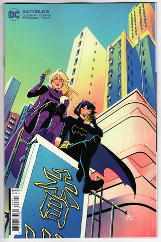 Batgirls #8 Cover B Audrey Mok Card Stock Variant - Packrat Comics