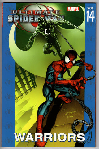 ULTIMATE SPIDER-MAN TP VOL 14 WARRIORS - Packrat Comics