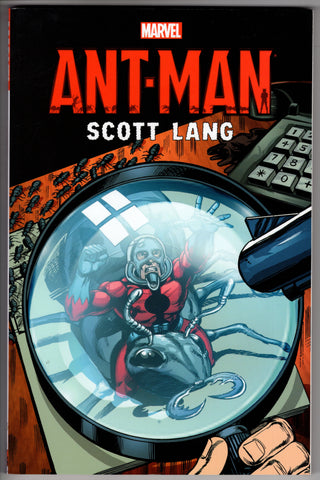 ANT-MAN TP SCOTT LANG - Packrat Comics