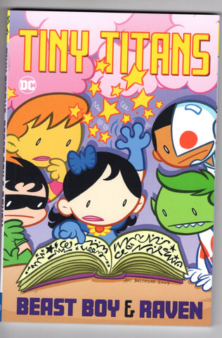 TINY TITANS BEAST BOY AND RAVEN TP - Packrat Comics