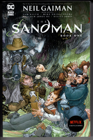 SANDMAN TP BOOK 01 (MR) - Packrat Comics