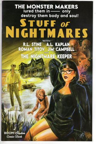 Stuff Of Nightmares #3 (Of 4) Cover C Vilchez - Packrat Comics