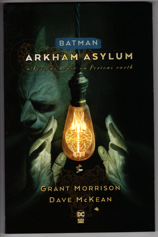 Batman Arkham Asylum SC - Packrat Comics