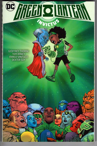 GREEN LANTERN INVICTUS TP VOL 01 - Packrat Comics