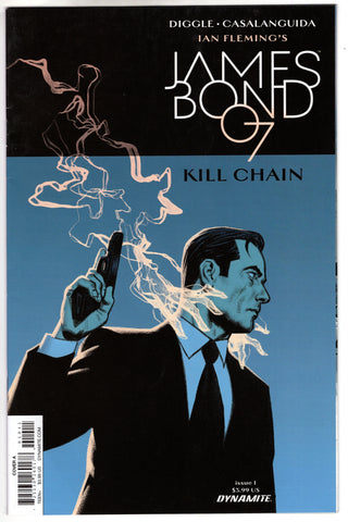 JAMES BOND KILL CHAIN #1 (OF 6) CVR A SMALLWOOD - Packrat Comics