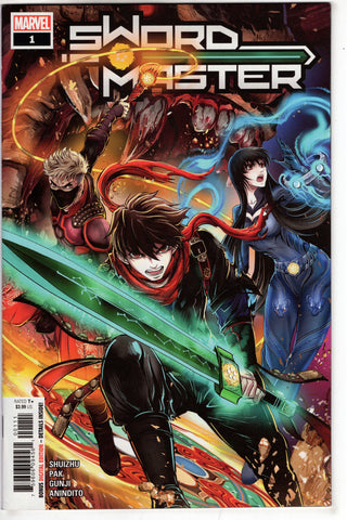 SWORD MASTER #1 - Packrat Comics