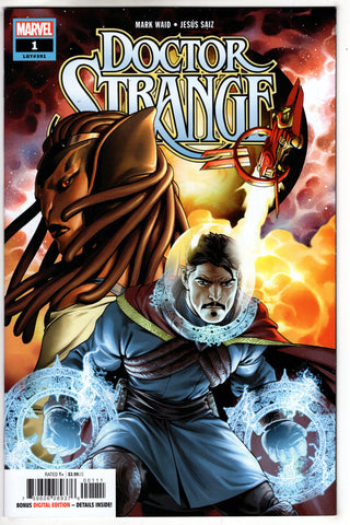 DOCTOR STRANGE #1 (5TH SERIES) - Packrat Comics