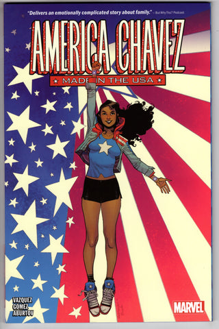 AMERICA CHAVEZ MADE IN USA TP - Packrat Comics