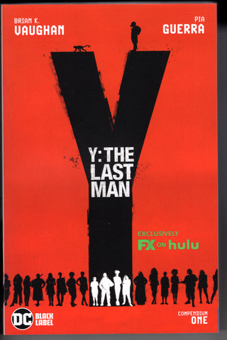 Y THE LAST MAN COMPENDIUM TP VOL 01 (MR) - Packrat Comics