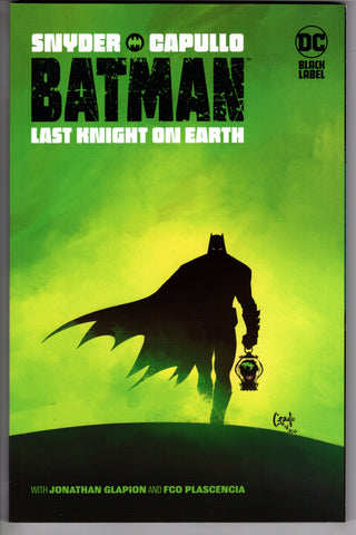 BATMAN LAST KNIGHT ON EARTH TP (MR) - Packrat Comics