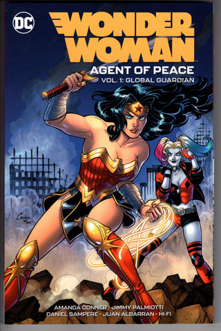 WONDER WOMAN AGENT OF PEACE TP VOL 01 GLOBAL GUARDIAN - Packrat Comics