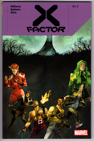 X-FACTOR BY LEAH WILLIAMS TP VOL 02 - Packrat Comics