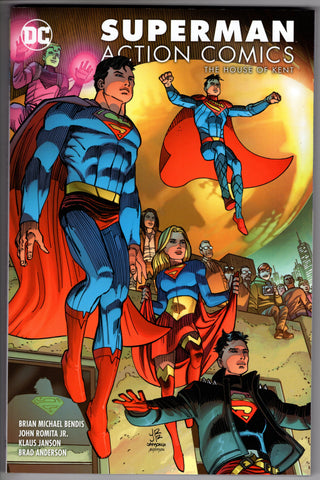 SUPERMAN ACTION COMICS VOL 04 HOUSE KENT TP - Packrat Comics