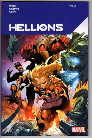 HELLIONS BY ZEB WELLS TP VOL 02 - Packrat Comics